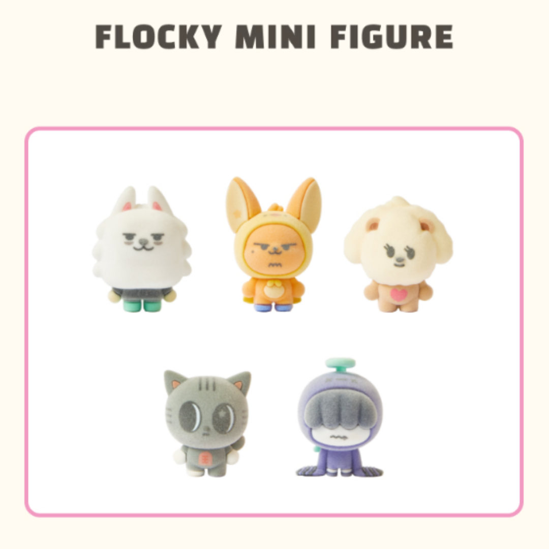 [MERCH] TXT Japan PPULBATU WALK TOGETHER FLOCKY MINI FIGURE