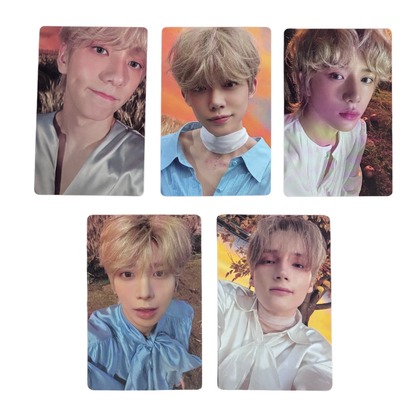 [PHOTOCARD] TXT Minisode 3 : Tomorrow Standard , Light Ver. / Weverse POB PC