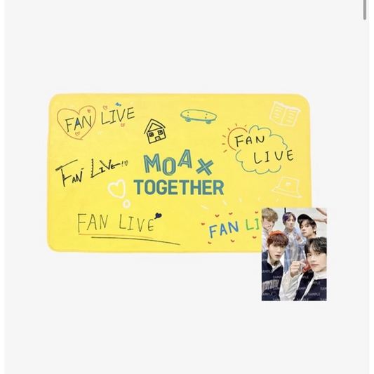 [MERCH] TXT MOA X Together Blanket