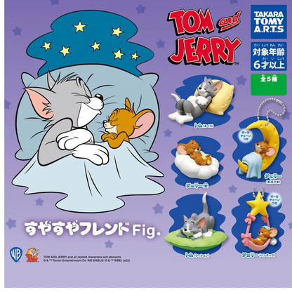 [GACHA] Tom and Jerry Sleeping Friends Fig.