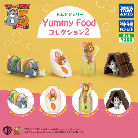 [GASHAPON] Tom and Jerry Yummy Food Collection 2
