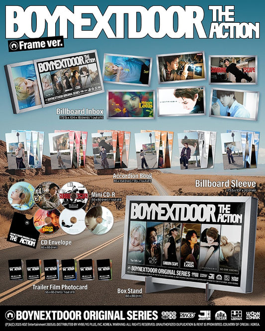[ALBUM] BOYNEXTDOOR The Action Album / Frame ver.