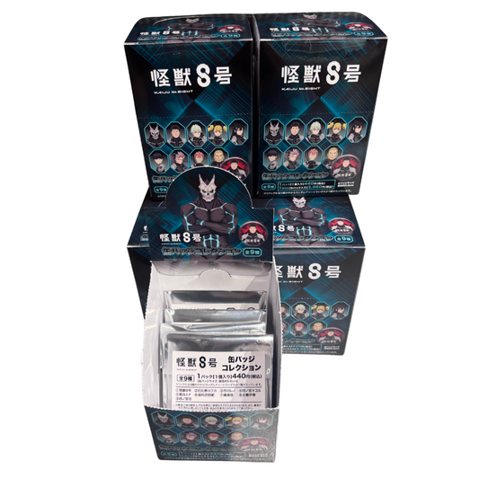 [MERCH] Kaiju No. 8 Sketchbook / Can Badge