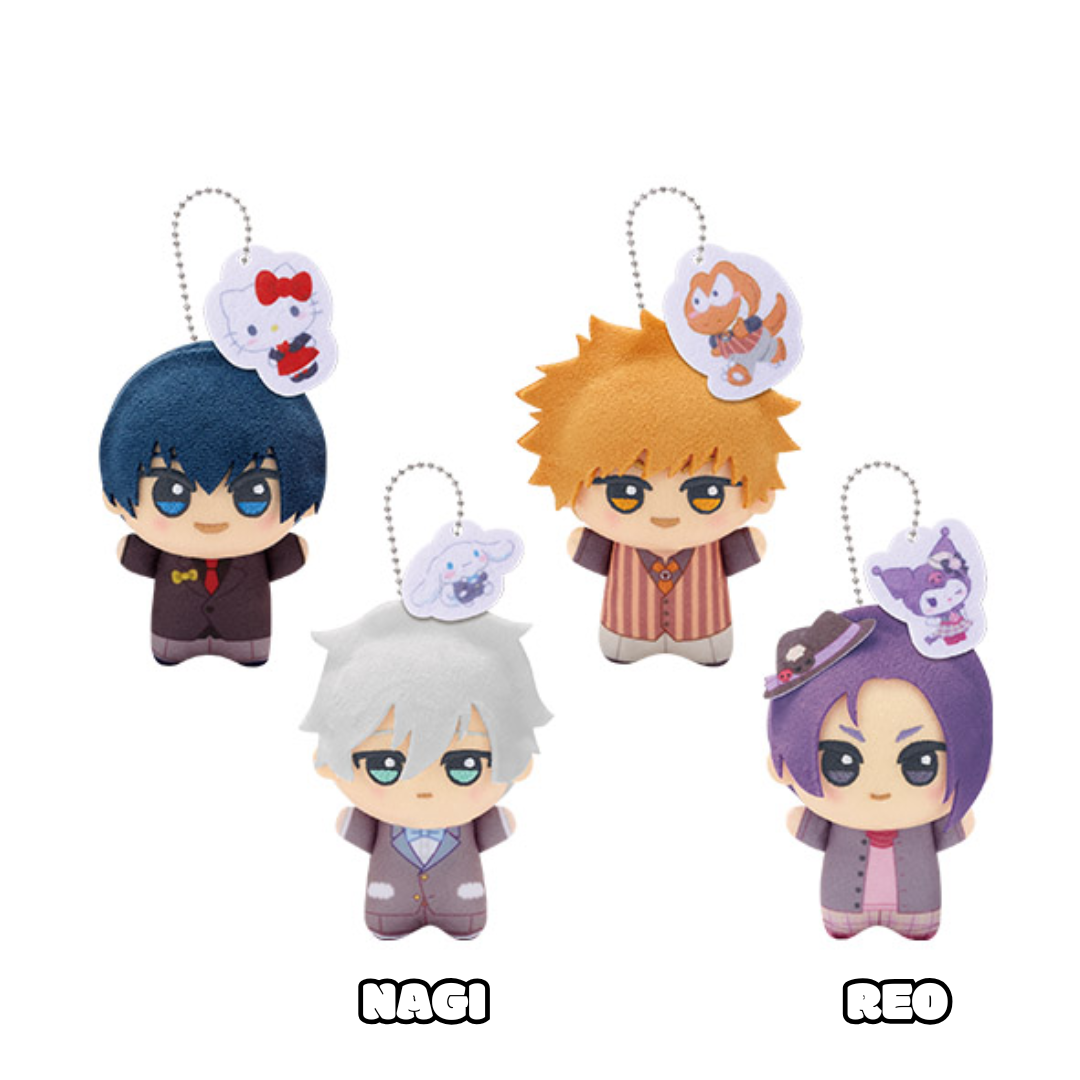 [BLUE LOCK] TV Anime Blue Lock x Sanrio Characters Second Collaboration: Chibi Gurumi Vol. 1