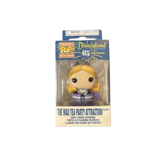 [Funko POP!] Disneyland 65th Anniversary : The Mad Tea Party Attraction and Alice