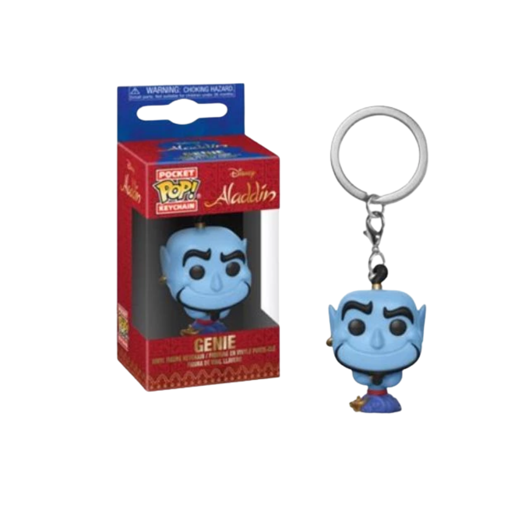 [Funko POP!] Disney Aladdin: Genie Keychain