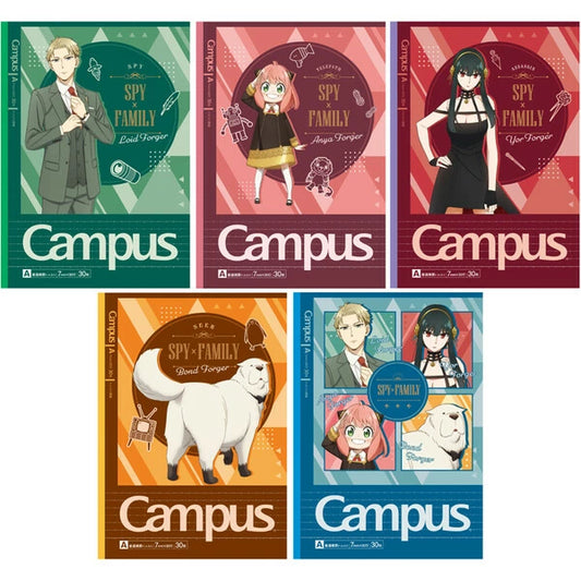 [CAMPUS Notebook] SPY×FAMILY Campus Notebook
