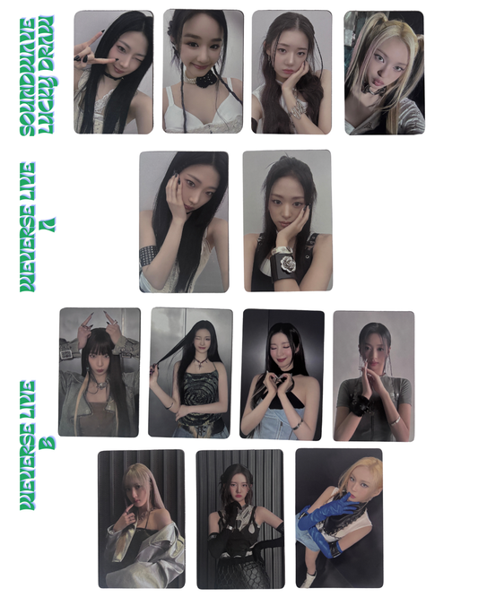 [PHOTOCARD] BABYMONSTER Babymons7er Weverse live event / Soundwave LD PC