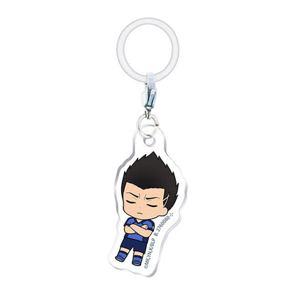 [GACHAPON] BLUE LOCK FLAT PERSONAL MARKER CHARM LET'S SLEEP WELL VER.