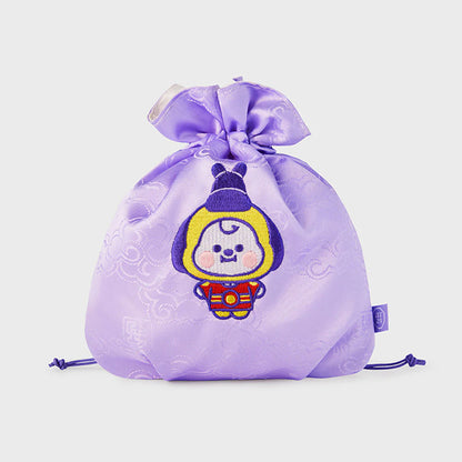 [MERCH] BT21 LINE Baby Drawstring Bag K-Edition