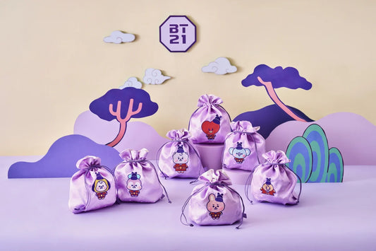 [MERCH] BT21 LINE Baby Drawstring Bag K-Edition