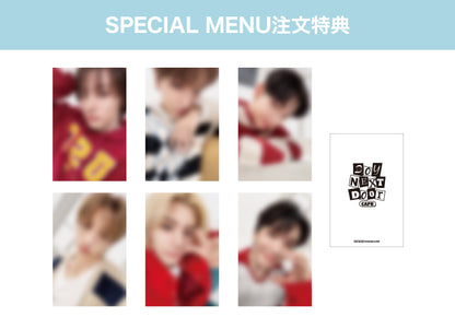 [MERCH] BOYNEXTDOOR Japan CAFE Original Item