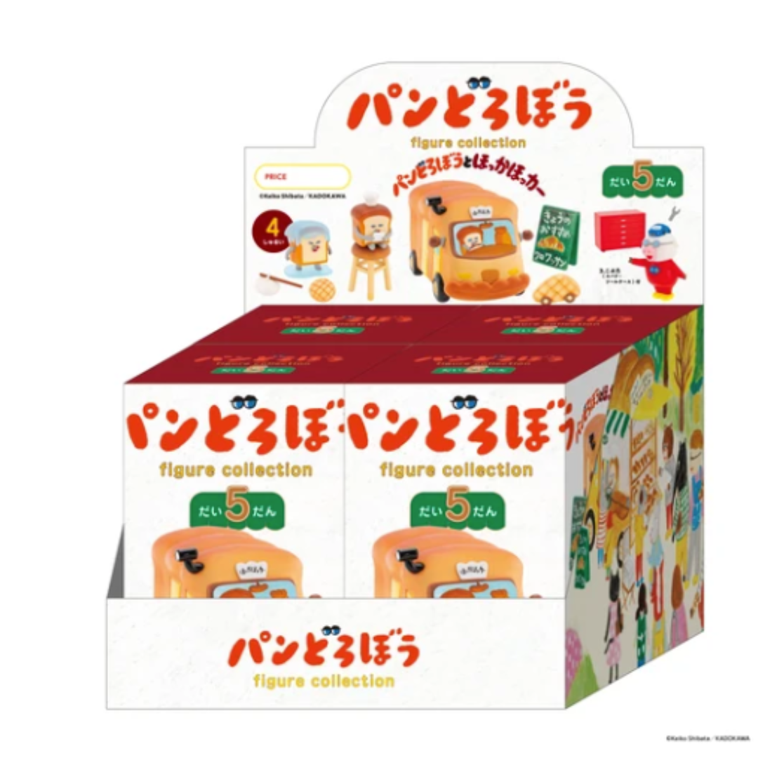 [Bread Thief] Figure Collection 5th Edition