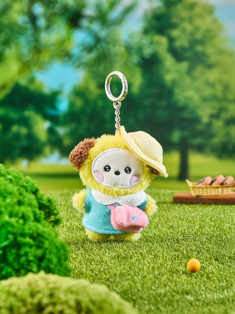 [MERCH] BT21 CHIMMY Mini Mini Picnic Mate Doll Keyring