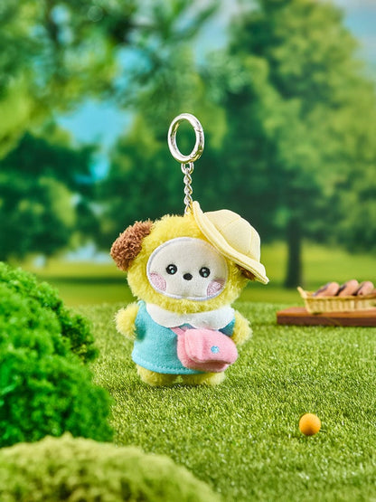 [MERCH] BT21 CHIMMY Mini Mini Picnic Mate Doll Keyring