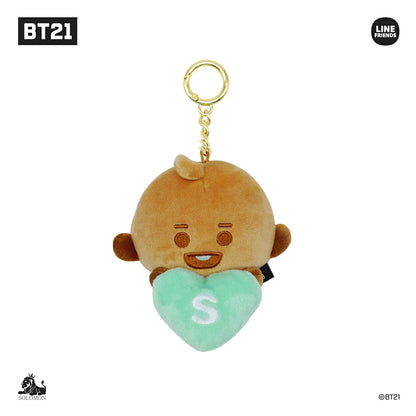 [MERCH] BT21 Japan Reel Key Holder