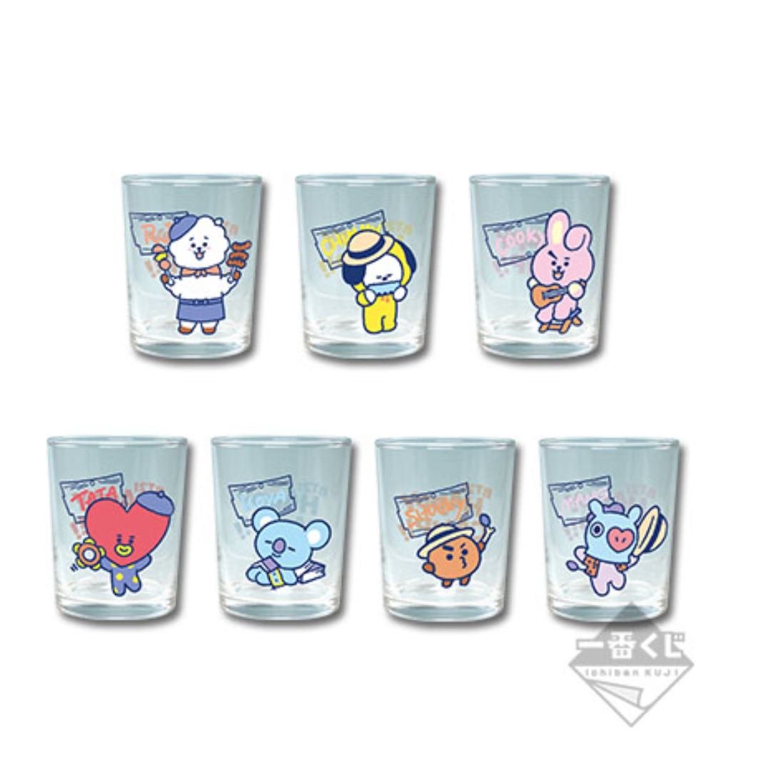 [KUJI] Ichiban Kuji BT21 HAPPY CAMP!!