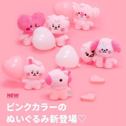 [MERCH] BT21 Japan PINK Baby Tatton 18cm Plush
