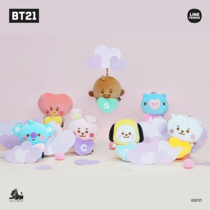 [MERCH] BT21 Japan Reel Key Holder