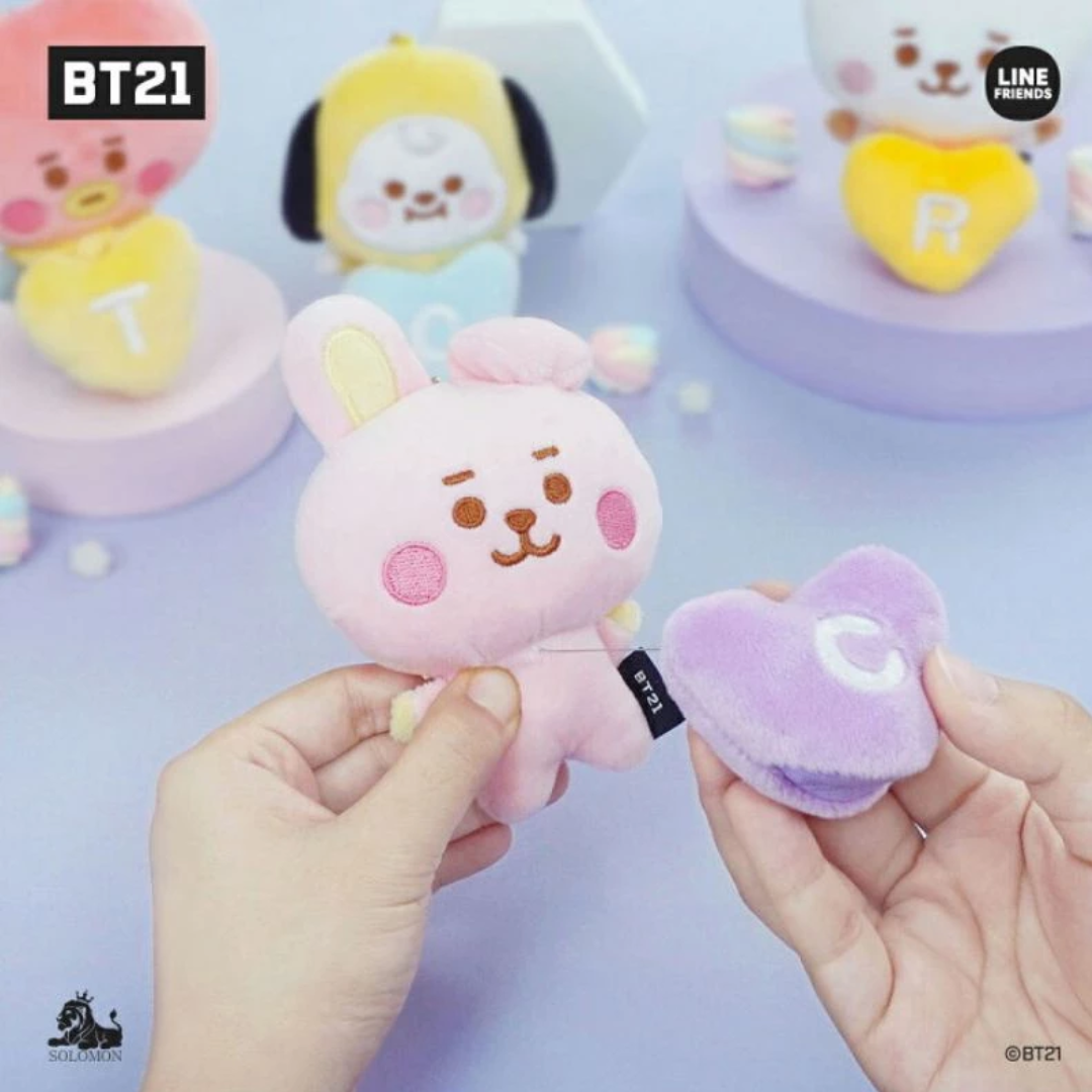 [MERCH] BT21 Japan Reel Key Holder
