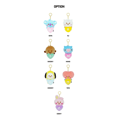 [MERCH] BT21 Japan Reel Key Holder