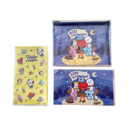 [KUJI] Ichiban Kuji BT21 HAPPY CAMP!!