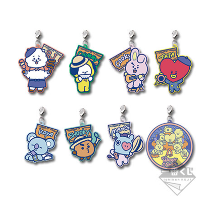 [KUJI] Ichiban Kuji BT21 HAPPY CAMP!!