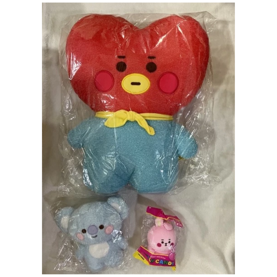 [MERCH] BT21 Japan Baby Tatton XL 80cm Plush