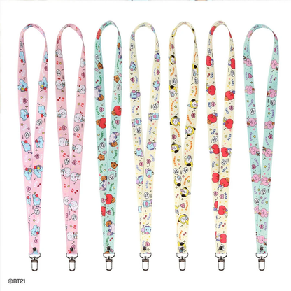 [MERCH] BT21 My Little Buddy Baby Neck Strap