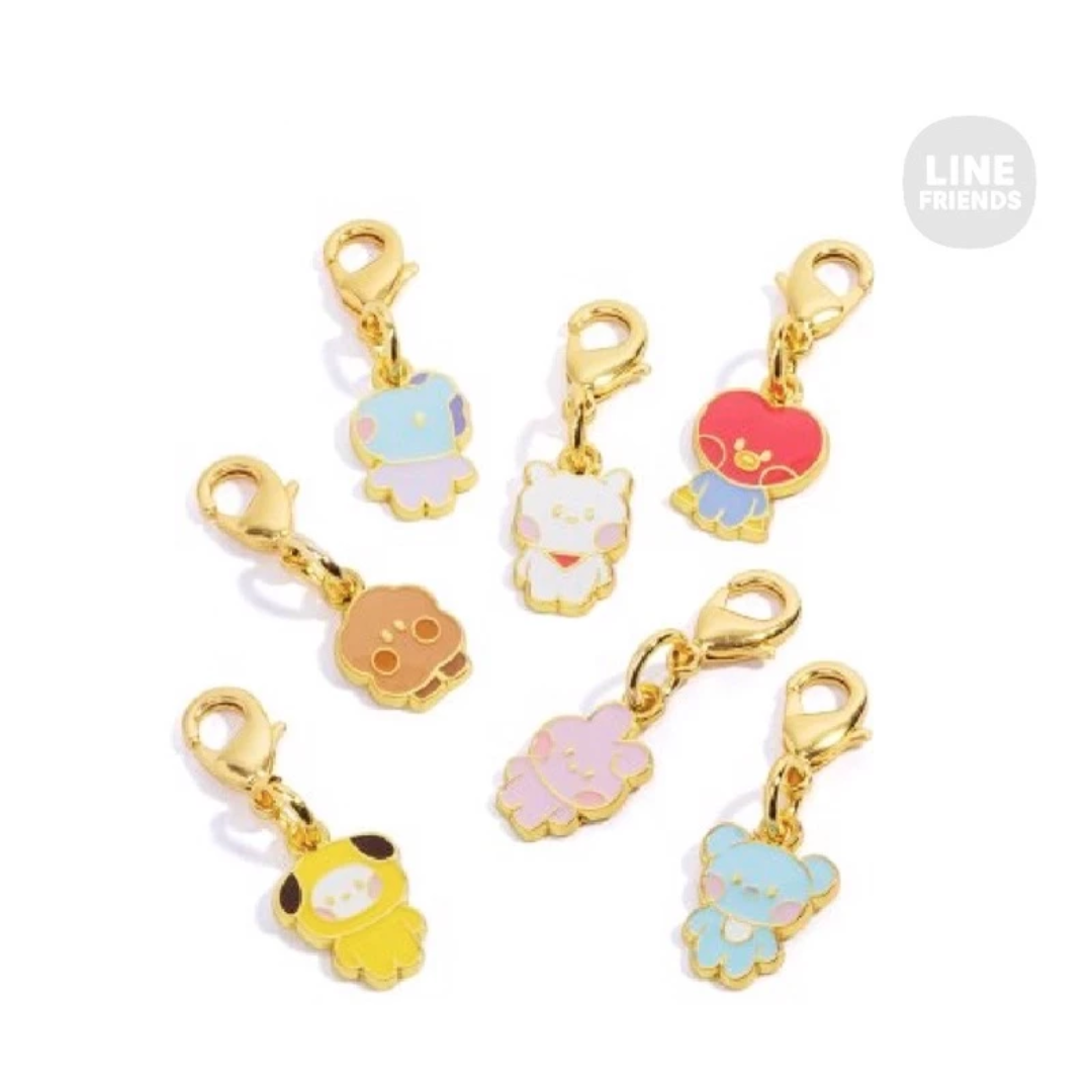 [MERCH] BT21 Japan Minini Keyring