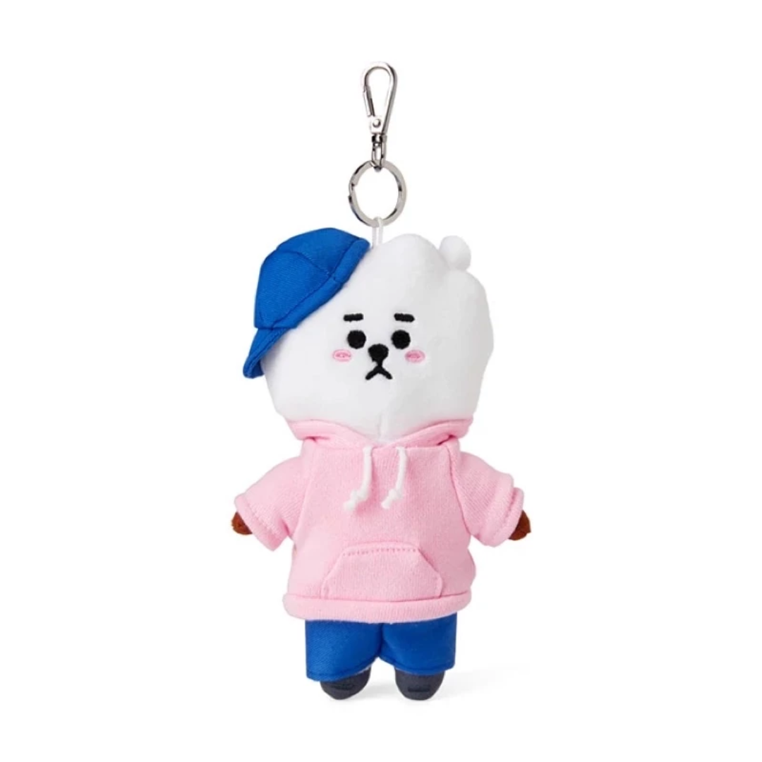 [MERCH] BT21 Street Mood bag charm