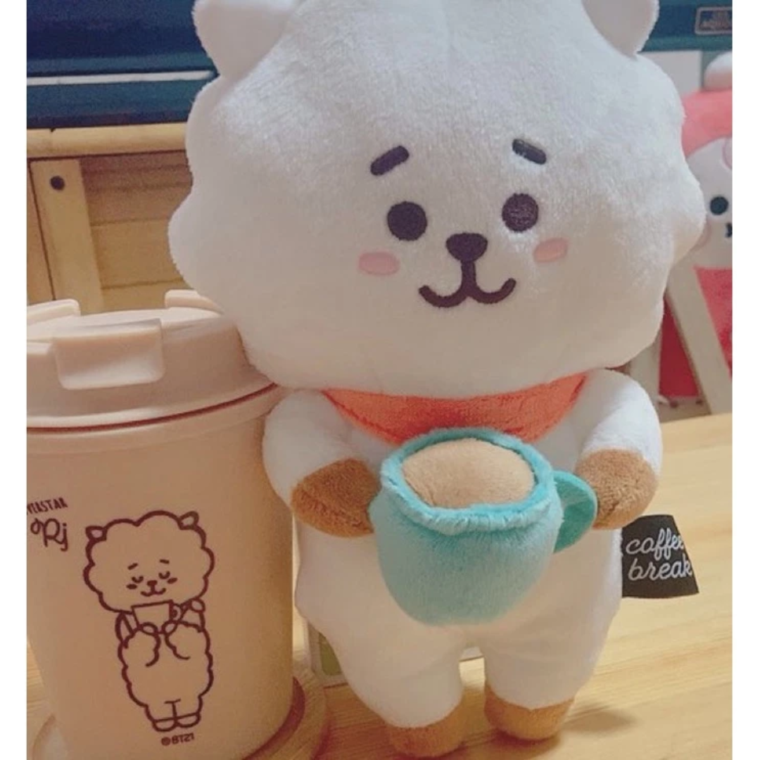 [MERCH] BT21 Coffee Break Series Plush