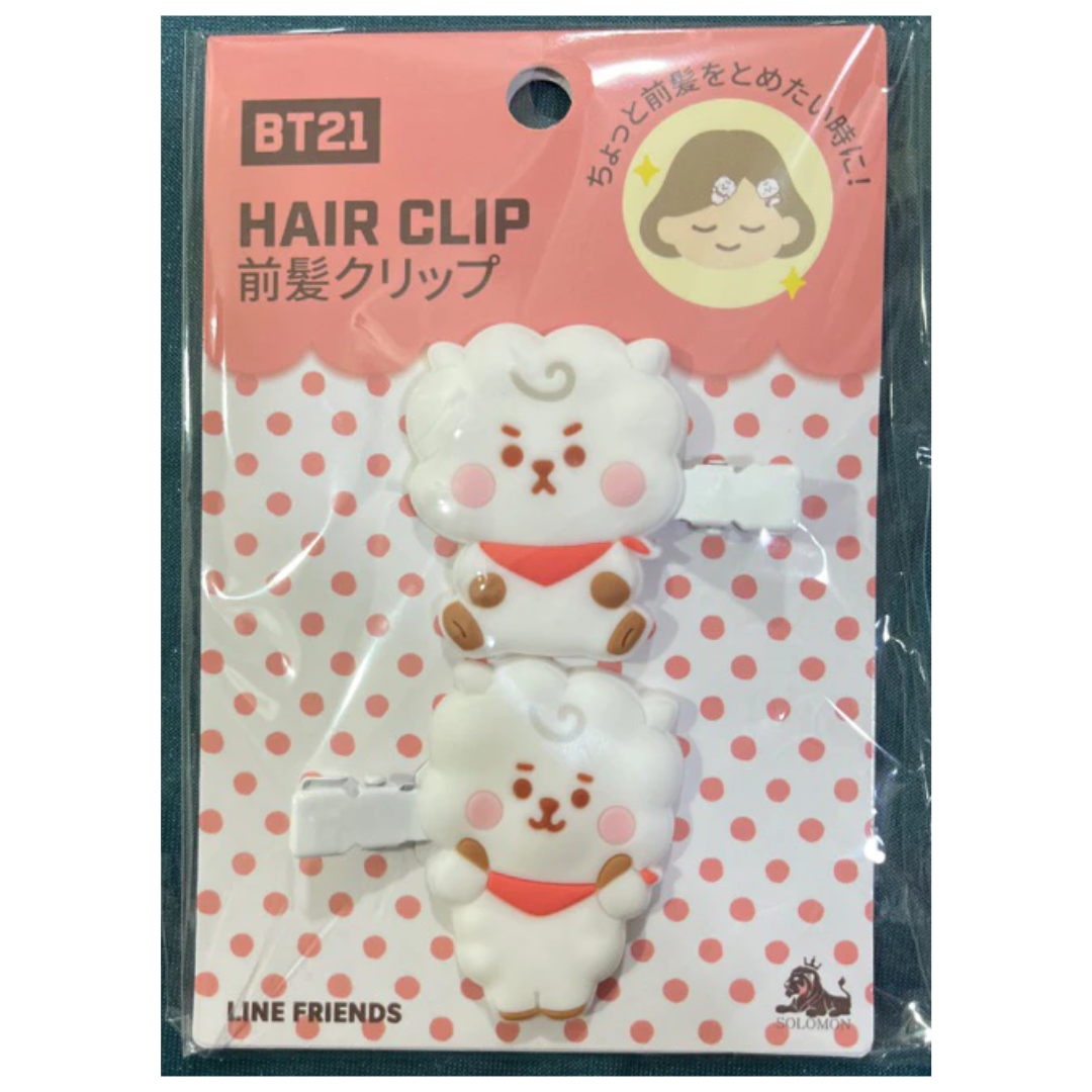 [MERCH] BT21 Hair Clip VER.2