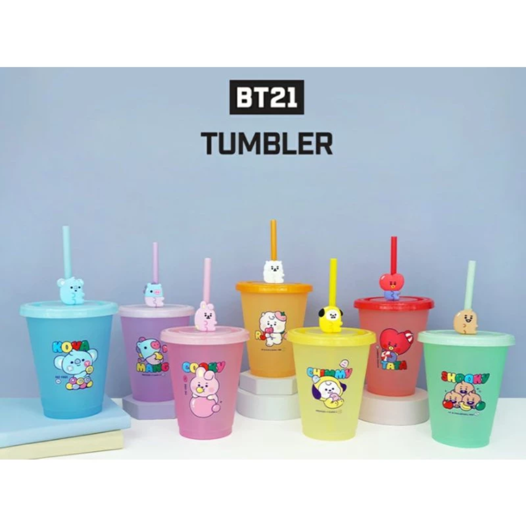 [MERCH] BT21 Japan Color Changing Tumbler