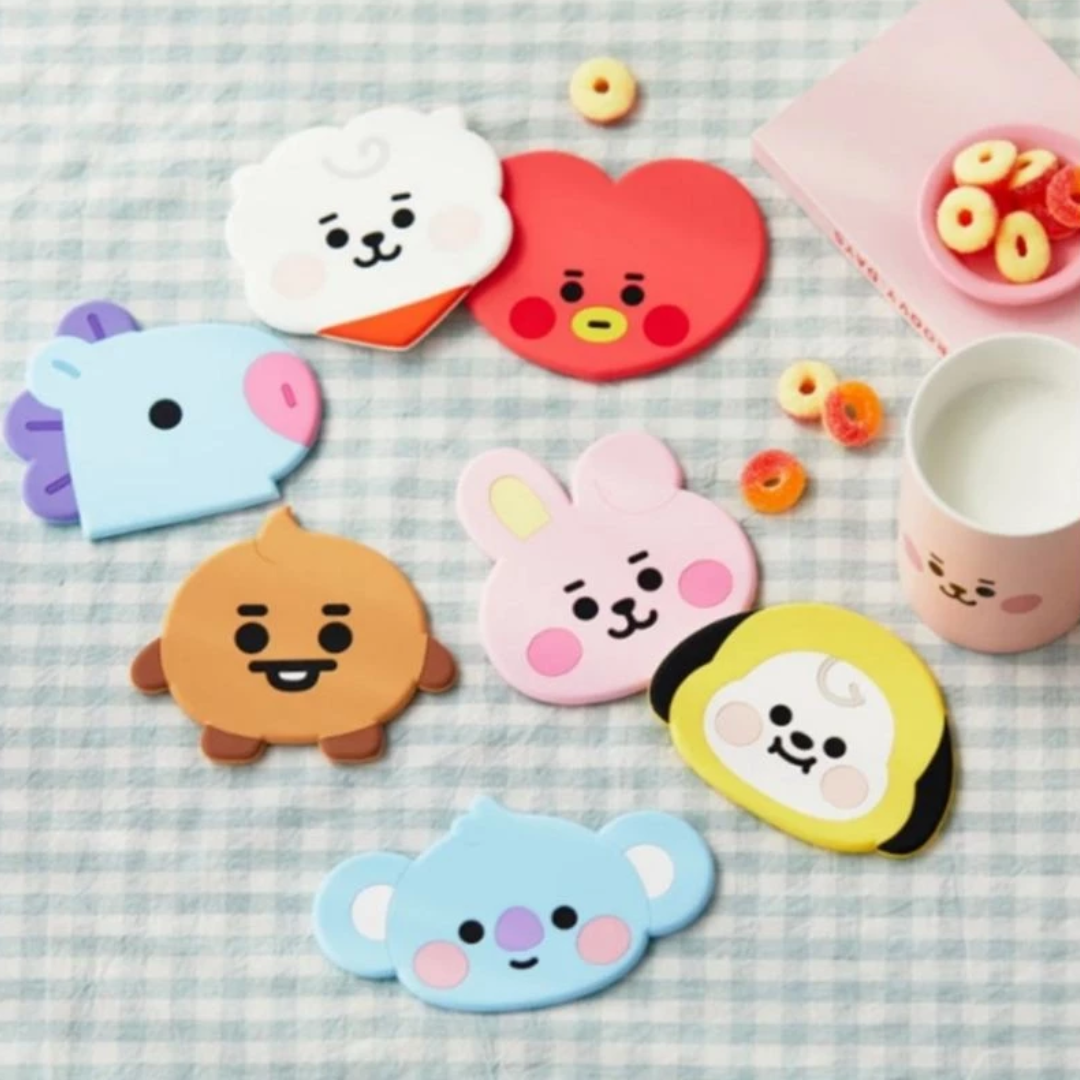 [MERCH] BT21 Baby Silicon Coaster