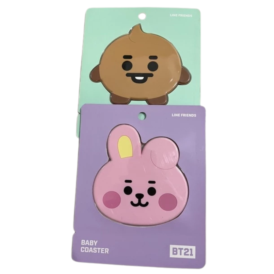 [MERCH] BT21 Baby Silicon Coaster