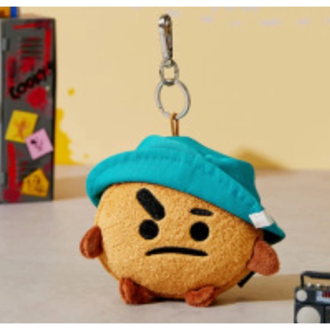 [MERCH] BT21 Street Mood bag charm