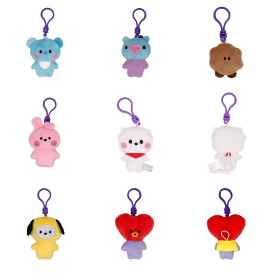 [MERCH] BT21 My Little Buddy Minini Mascot Keychain
