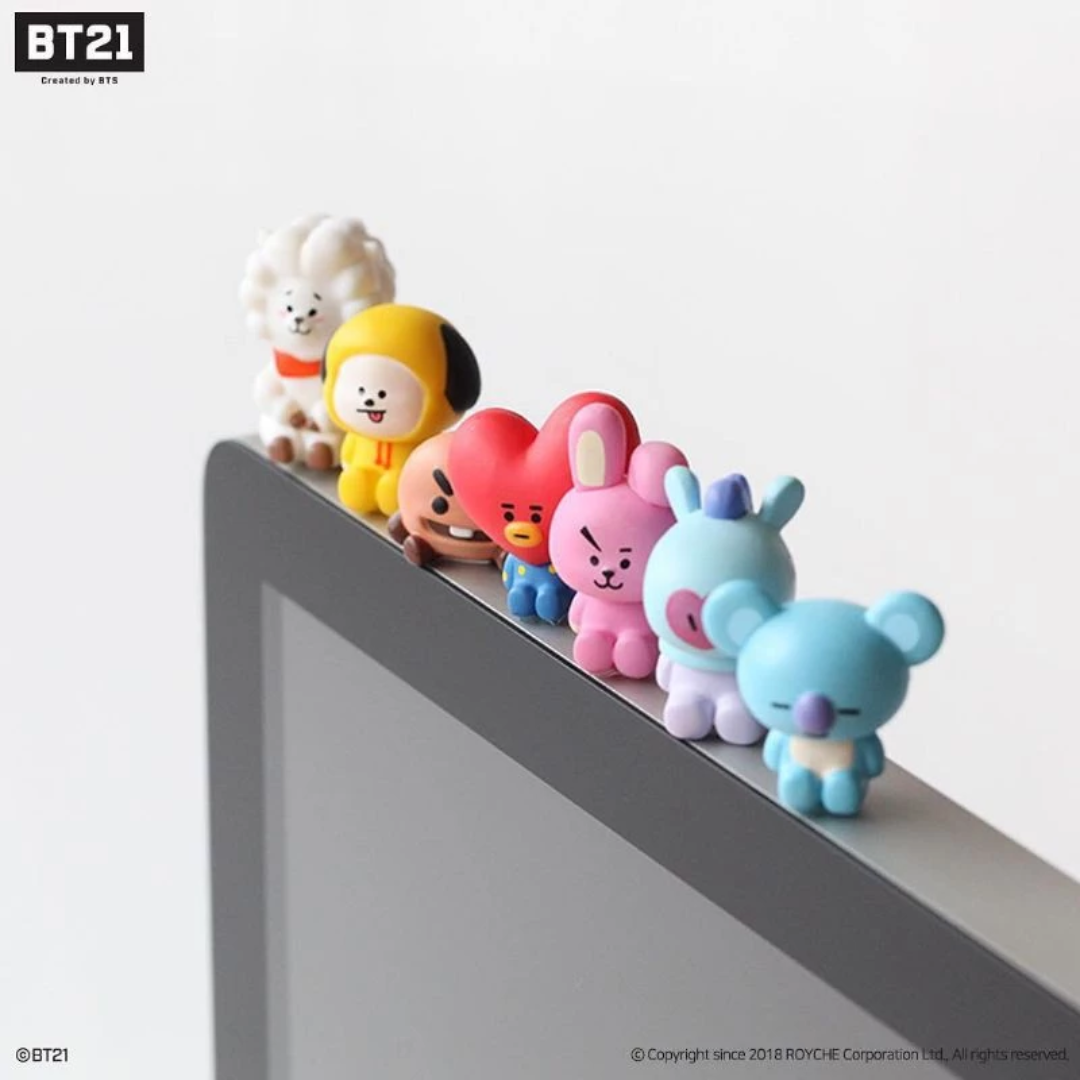 [MERCH] BT21 Monitor Figure