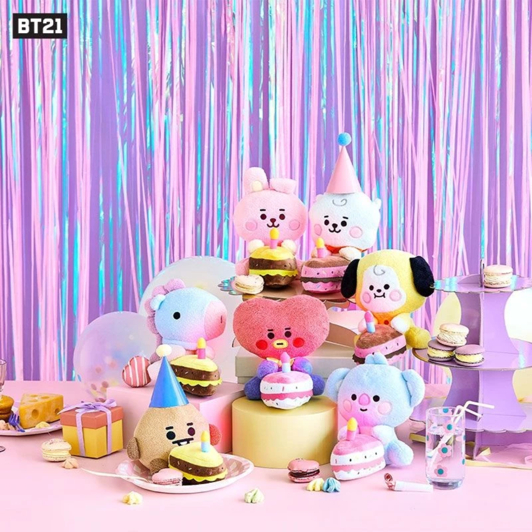 [MERCH] BT21 Baby Lighting Cake Doll