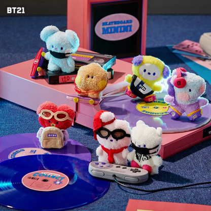 [MERCH] BT21 MININI COLLECTION STEREO PLUSH