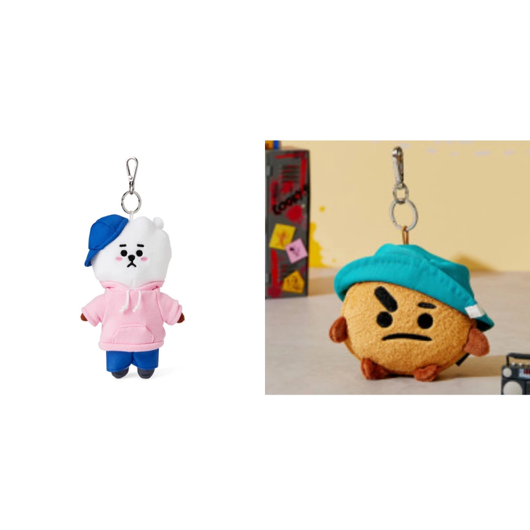 [MERCH] BT21 Street Mood bag charm