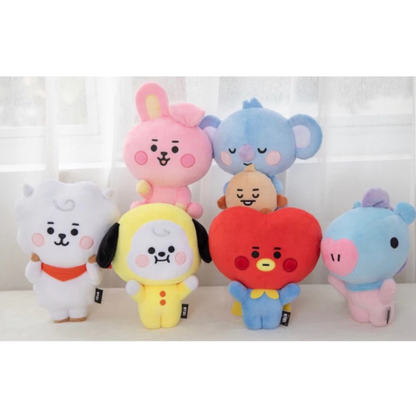[MERCH] BT21 Baby Standing Plush Taiwan Limited