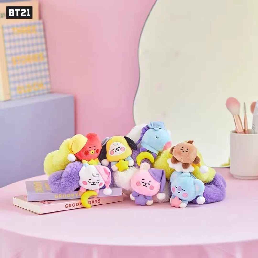 [MERCH] BT21 Dream Baby Series Hair Scrunchie