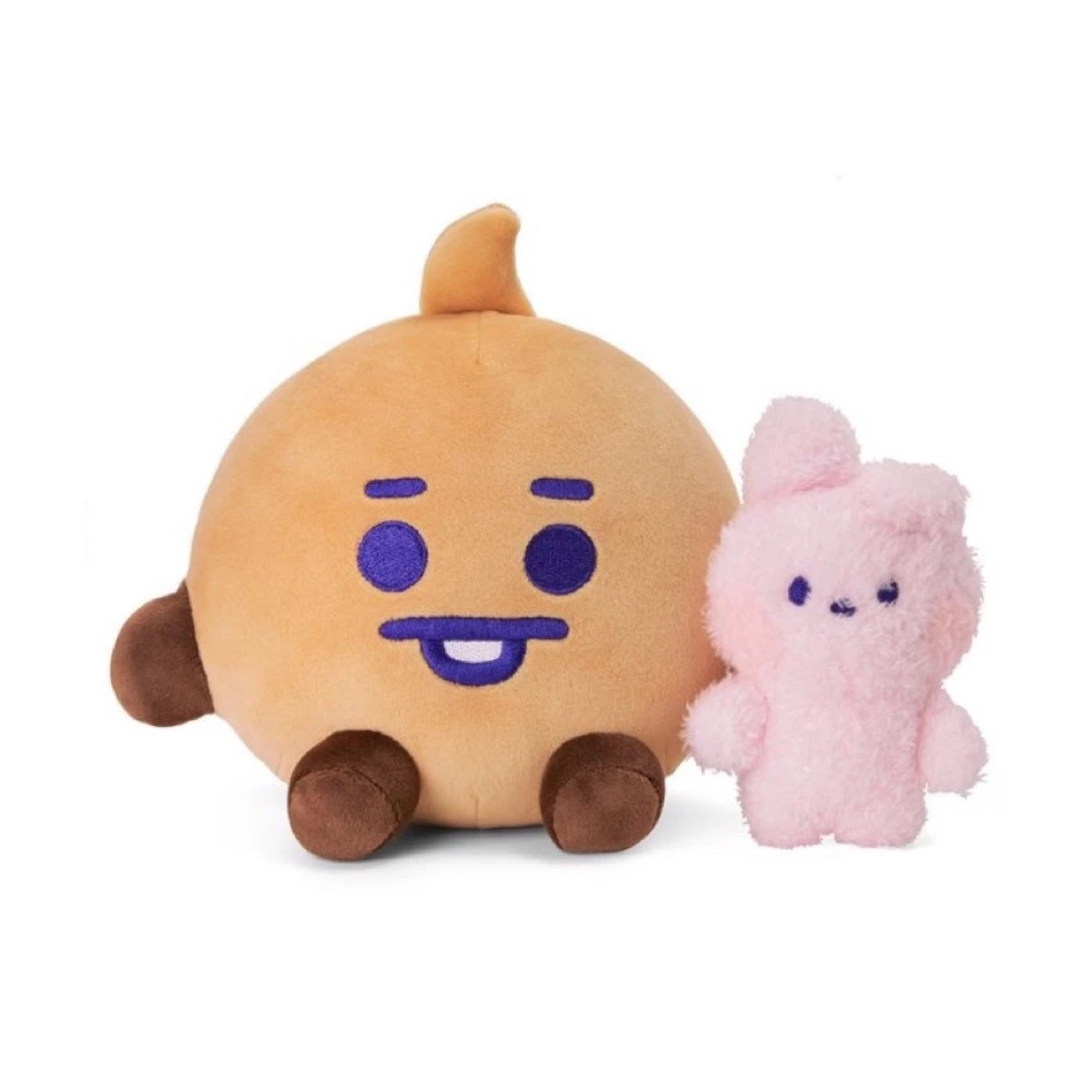 [MERCH] BT21 Baby Magnet Sitting Plush My Little Buddy & Minini