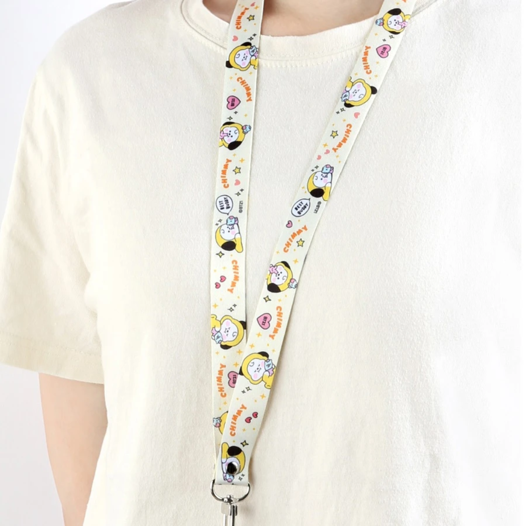 [MERCH] BT21 My Little Buddy Baby Neck Strap