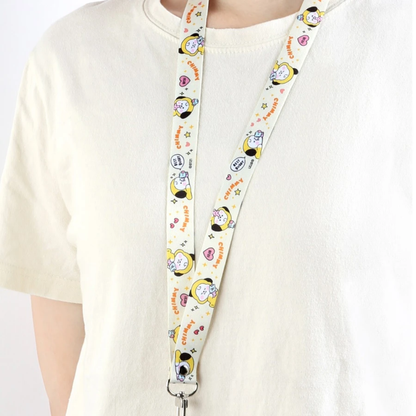 [MERCH] BT21 My Little Buddy Baby Neck Strap