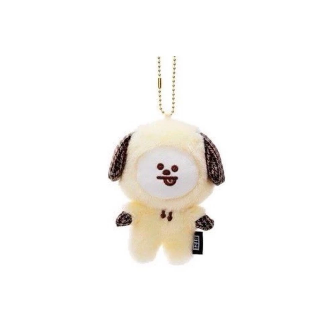 [MERCH] BT21 Glen Check Mascot Keychain