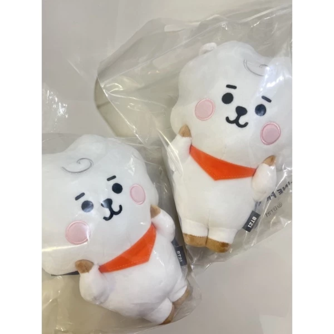 [MERCH] BT21 Baby Standing Plush Taiwan Limited