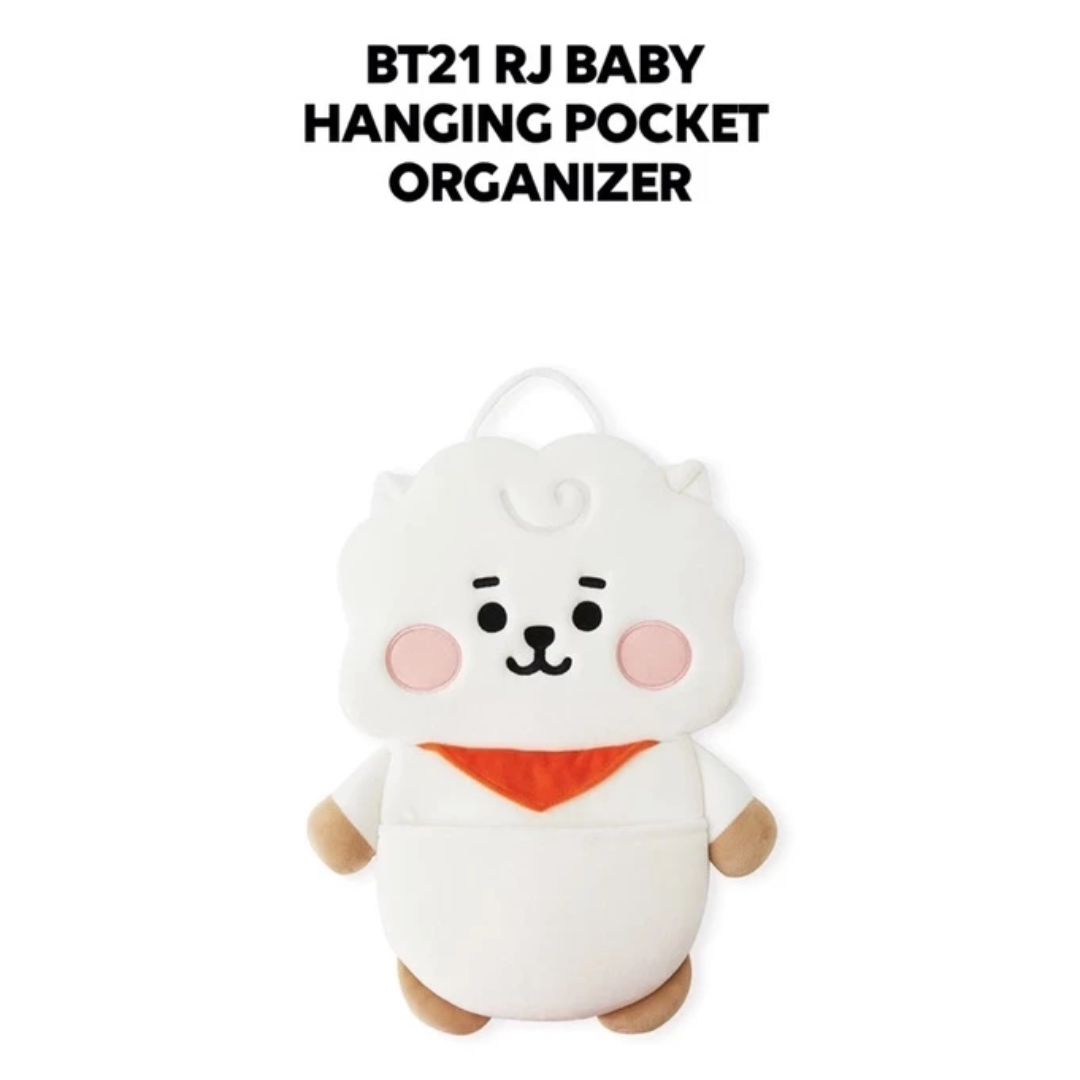 [MERCH] BT21 Baby Hanging Pocket Organiser